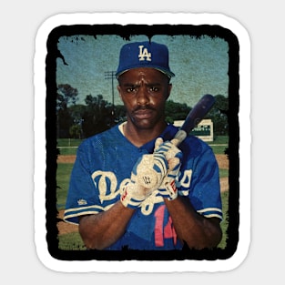 Delino DeShields - Los Angeles Dodgers, 1993 Sticker